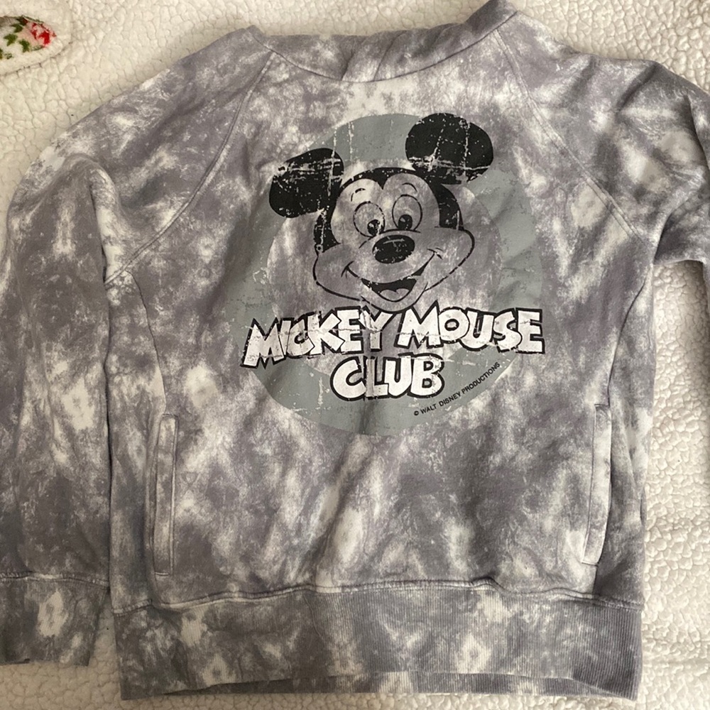 Disney kids Mickey Mouse hoodie